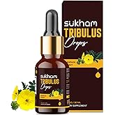 sukham Tribulus Terrestris Liquid Drops TTT-120 Tribulus Extract | 3rd Party Lab Tested | for Recovery & Performance- 1 FL.OZ (40 Servings) with Saponins & Flavonoids, Alcohol-Free Liquid Concentrate