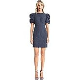 Donna Morgan Women's Mini Dress with a Puff SLV