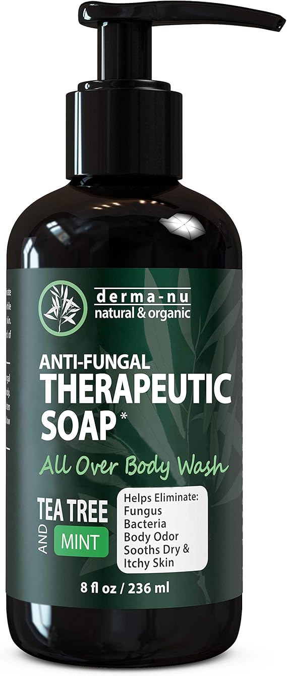 Antifungal Antibacterial Soap & Body Wash Natural Fungal Treatment