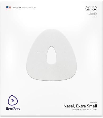 Amazon.com: RemZzzs Nasal Cpap Mask Liners (10A-NXK) - Reduce