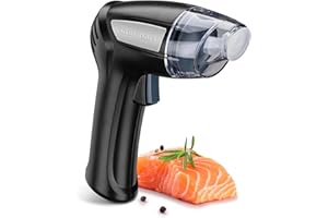 Cuisinart Rechargeable Cordless Hand-Held Vacuum Sealer, Comes with 20 Bags, Black (CHV-1000C)