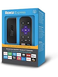 Roku Express | Easy High Definition (HD)&nbsp;Streaming Media Player