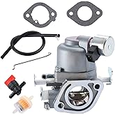 Carburetor &Gasket Set For Briggs & Stratton 593197 594207 Intek Engine Mower EB