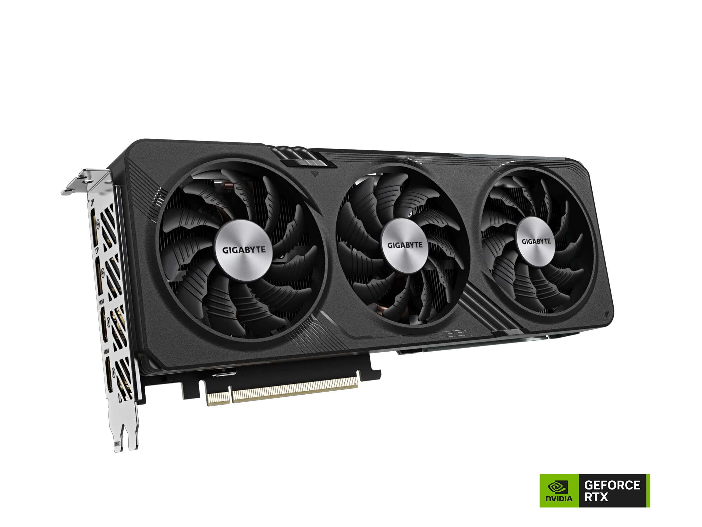 GIGABYTE GV-N406TGAMING OC-8GD GeForce RTX 4060 Ti Gaming OC 8G Graphics Card, 3X WINDFORCE Fans, 8GB 128-bit GDDR6, Video Card