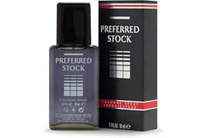 Stetson Preferred Stock - Cologne Spray for Men - Leathery, Woody, and Casual Aroma with Fragrance Notes of Cypress, Balsam Fir, and Sandalwood - 1.7 Fl Oz