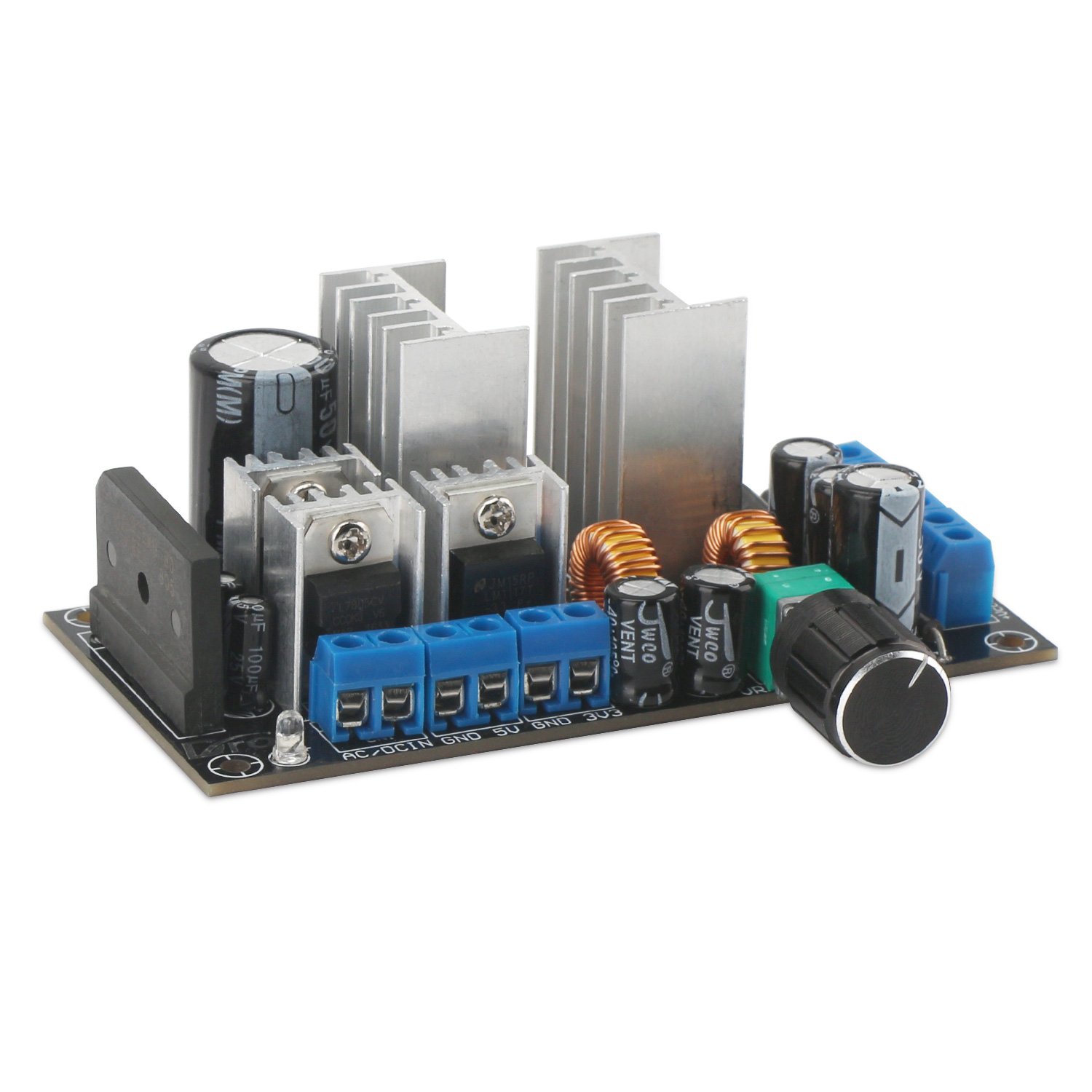 DROK LM2596 Buck Converter DC35V/AC 28V to DC 5V 3.3V 9V 1.5A/3A