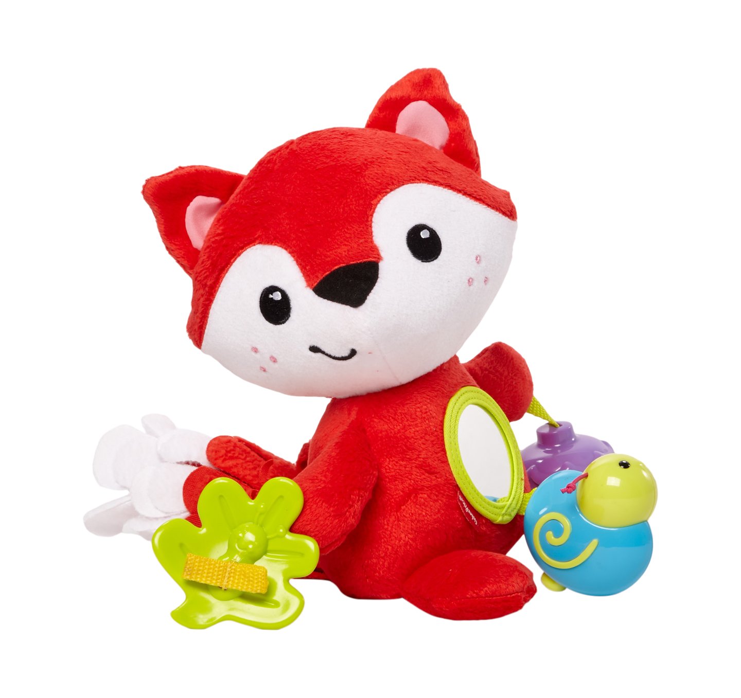 Mattel Fisher Price CMT Peluche diseño de zorro pequeño