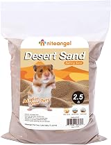 Niteangel Hamster Desert Bath Sand 2.5 lb No-Dust Bath Litter view 2