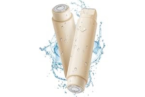 ANWEZEN 2025 New Bikini Trimmer for Women, 2-in-1 Women's Body Shaver(Beige)