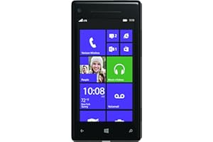 HTC 8X, Black 16GB (Verizon Wireless)