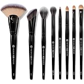 BK BEAUTY Nikki La Rose Pro Artist Brush Set Vol. 2, 8 Brushes | 8-piece set for contour, coverage, diffusing, blending, multi-detailing and eyeshadow packing.