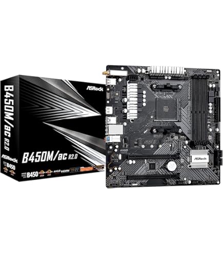 【ハバネロ】ASRock B450M Pro4 マザーボード Amazon.com: ASRock B450M PRO4 AM4 AMD Promontory B450 SATA