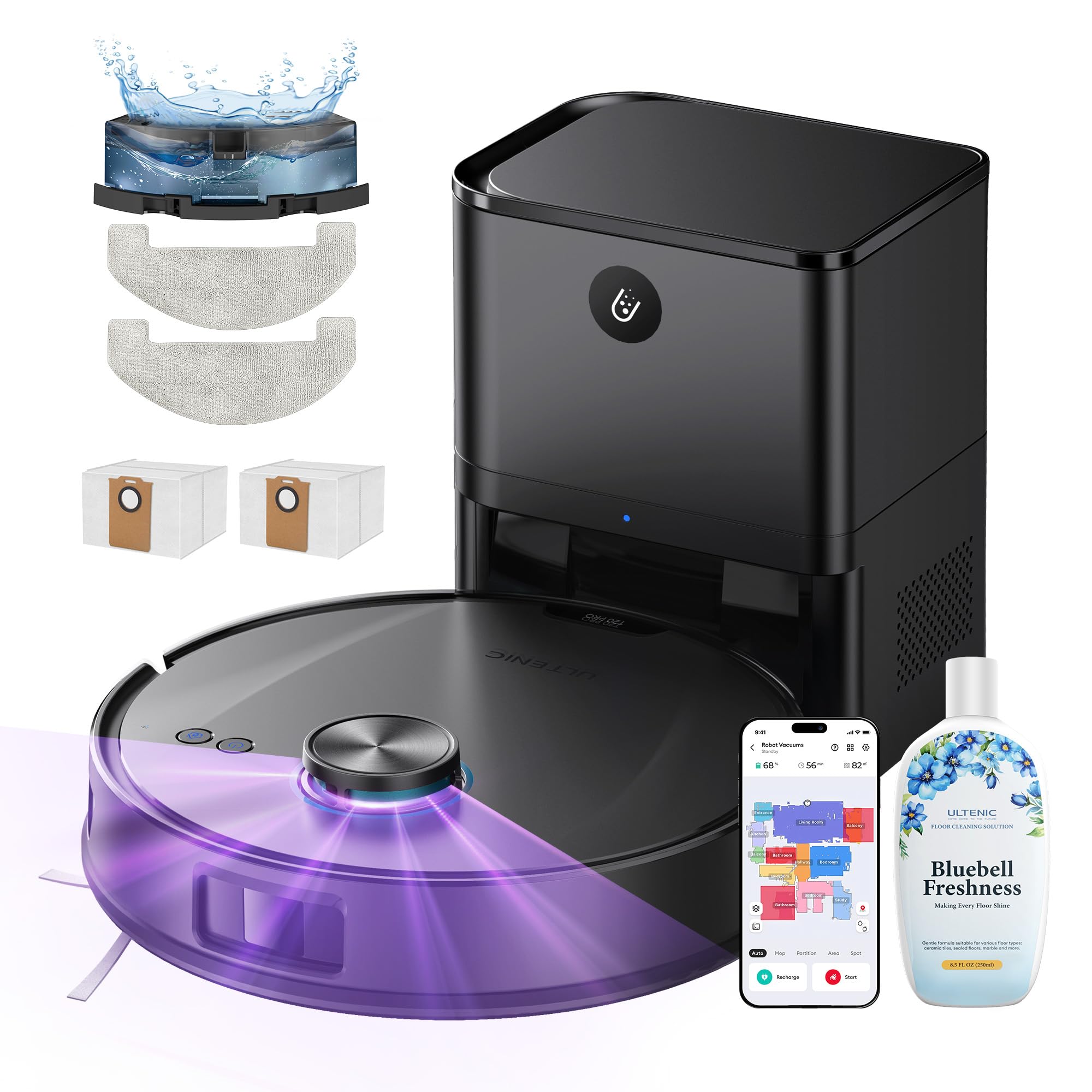 Ultenic Robot Vacuum Cleaner w...