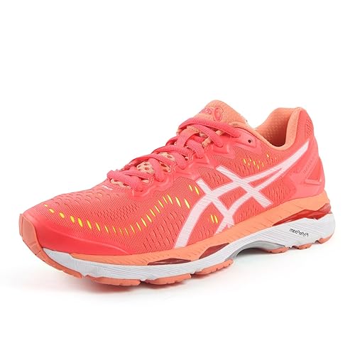 asics gel kayano coral