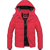 CTFASHION Men's Puffer jacket Waterproof Winter coat Parka jacket Warm & Thicken Ski jackets Snowboard coat