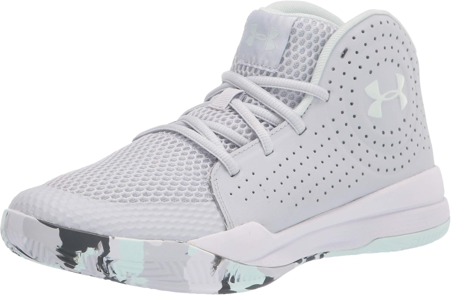 under armour grade school basketball shoes