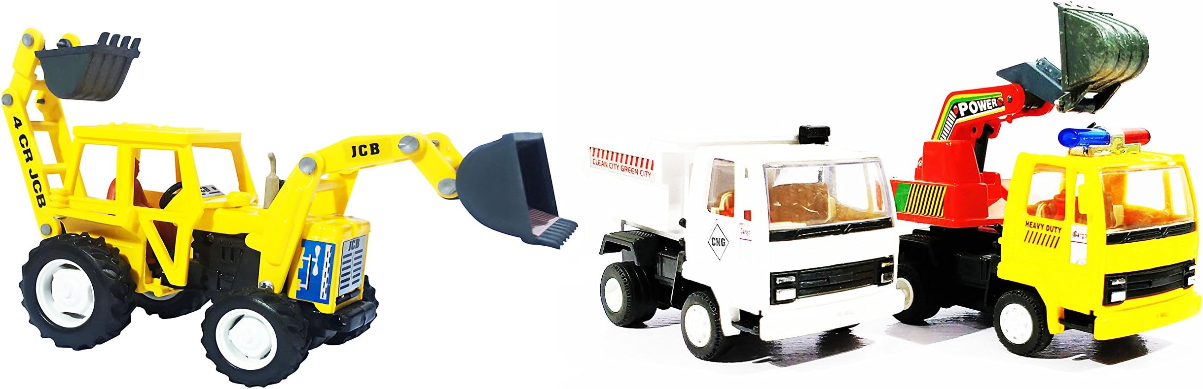 Jack Royal Construction Kit - Type 3 (Yellow,White, Yellow) Set of 3