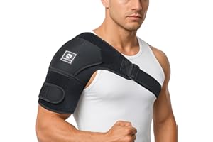 MEANTAUS Shoulder Brace Support for Pain Relief – Rotator Cuff & Injury Recovery | Adjustable Compression Stabilizer for Spor