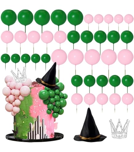 Black-Pink Décorations De Fête Anniversaire 71 Pieces,Ballon Happy