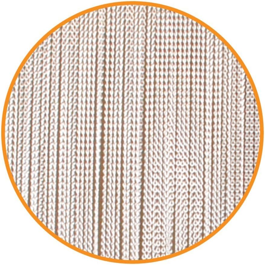Zero In Ultra Power Premium Aluminium Chain Fly Curtain High Quality Doorway Fly Screen, Protects Against Flying Insects 90 x 200cm Ideal for - Image 3