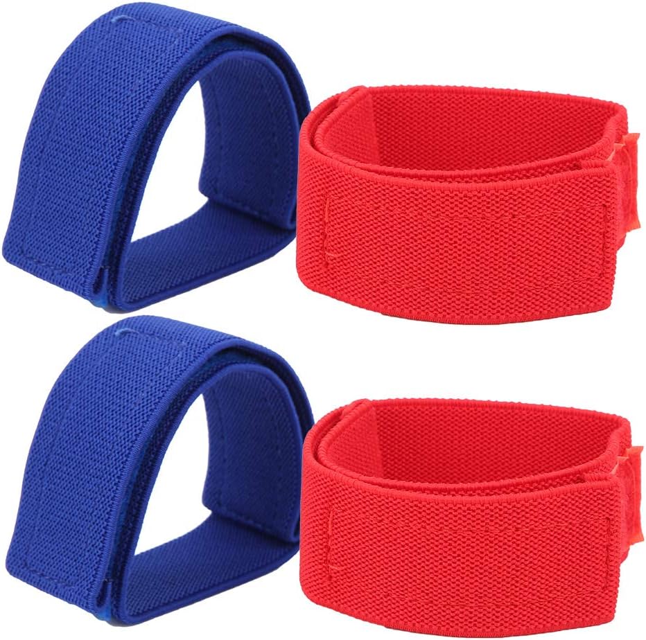 4 Pcs Tourniquet, Nylon Dialysis Tourniquet Bandage Cuff Hook&loop Belt