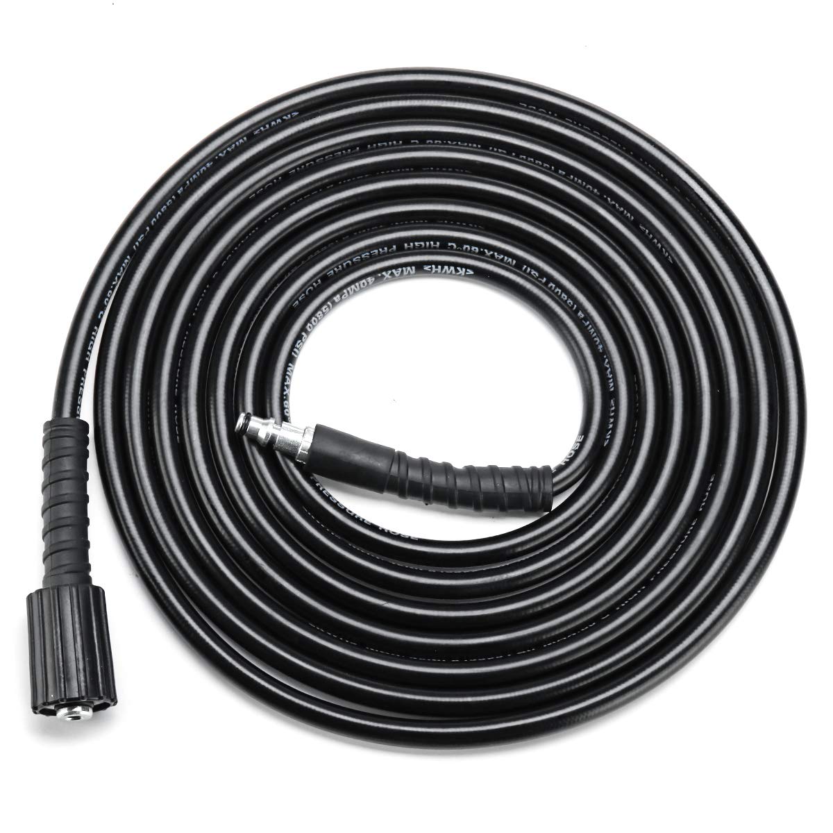 TuToy 5M High Pressure Water Cleaner Washer Hose For Black & Decker 50991 Titan Ttb669Prw