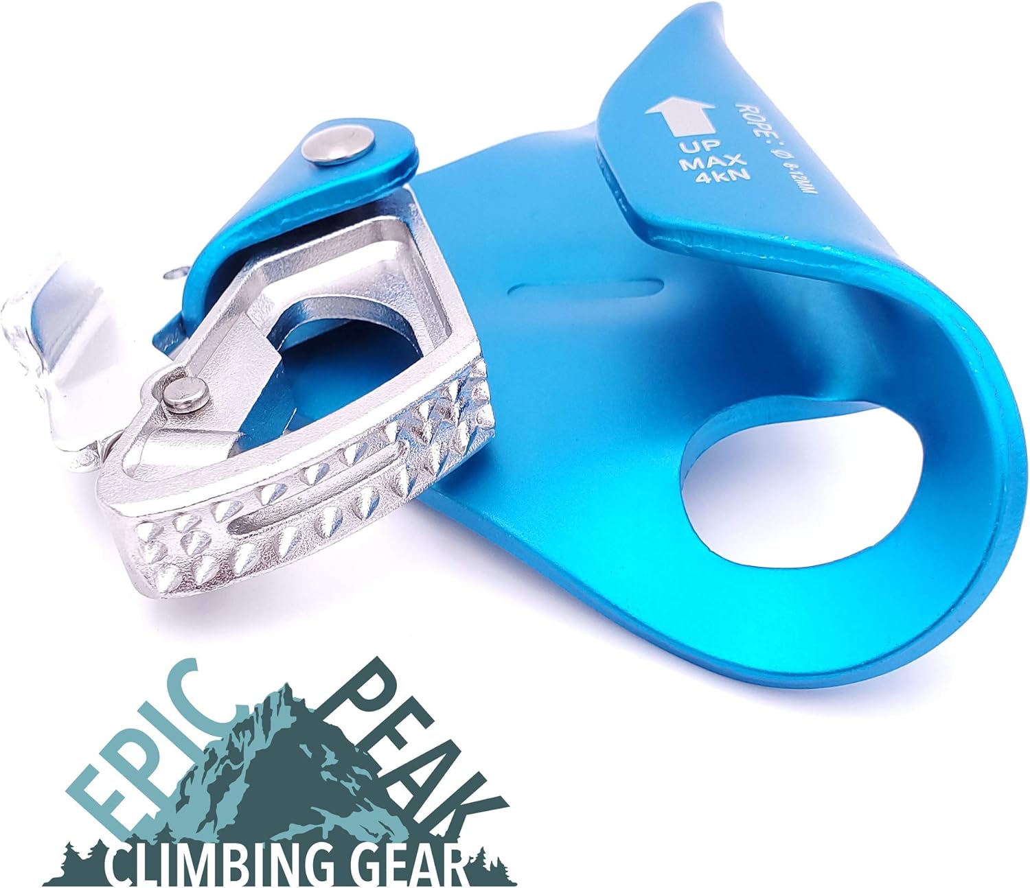 EPIC PEAK Climbing Chest Ascender Abdominal for Vertical Rope Climbing with Free Decal: Toys & Games