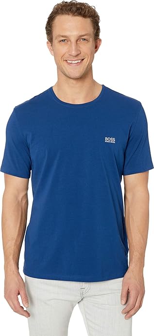 Hugo Boss 雨果博斯 Mix&Match 男式圆领T恤 6.9折.99 两色可选 海淘转运到手约￥229 中亚Prime会员免运费直邮到手约￥238