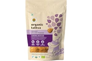 Organic Tattva Pure Jaggery Powder - 500gm USDA Certified