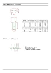 Chanzon SS8550 TO-92 PNP Power BJT Bipolar Junction