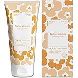 Nabia Plant-based Natural Face Wash with Vitamin C: Gentle and Clean Revitalizing Cleanser, 5.07 Fl Oz