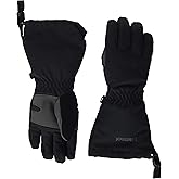 MARMOT Teen's Glade Winter Glove - Insulated, Durable, Waterproof with Fleece Lining, Reinforced Palms and Extended Gauntlet