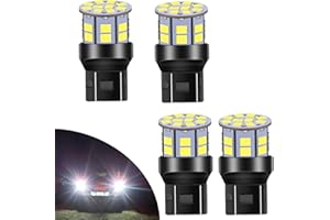 LEDYOTRY 7440 7443 LED Bulb White, Super Bright T20 7444 7441 W21W LED Bulbs for Backup Reverse Lights, Brake Tail Lights, Daytime Running or Parking Lights, Pack of 4