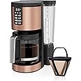 Amazon.com: Ninja DCM201CP Programmable XL 14-Cup Coffee Maker PRO, 14 ...