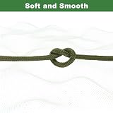 YAYODS 50M 6MM Green Nylon Rope Heavy Duty Multi-functional Hanging String Cord view 4