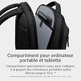 Dell EcoLoop Pro Backpack 17 Inch Padded Back Luggage Pass Through Black view 6