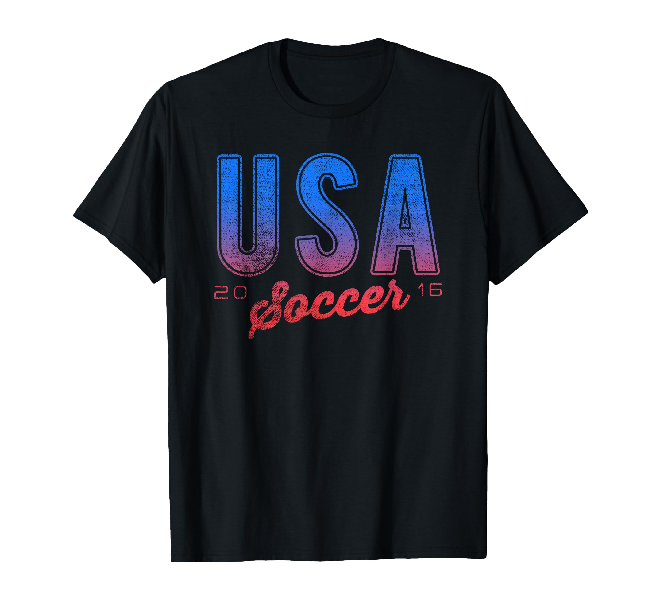 Trendy USA Soccer T-Shirt
