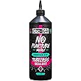 Muc Off No Puncture Hassle Tubeless Sealant - Advanced Bicycle Tyre Sealant with UV Tracer Dye That Seals Tears and Holes Up 
