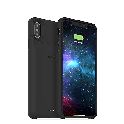 mophie Juice Pack Access - Ultra-Slim Wireless Battery Case - Made for Apple iPhone Xs Max (2,200mAh) - Black