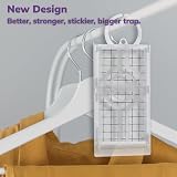 Entopest 20-Pack Clothes Moth Monitoring Pads Moth Detection view 6