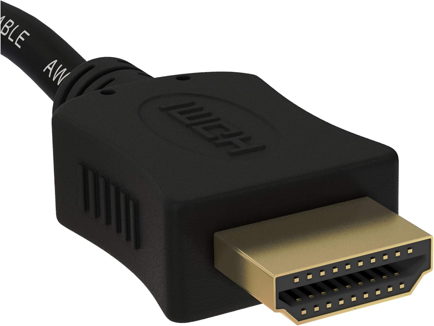 ConnectingU Black 2 Cable Kit (THIS IS NOT an HDMI to Coax convertor). 1x 0.5m HDMI Cable Male to Male with Ethernet bundled with a 1x 0.5m TV Aerial Cable Male to Male with Female to Female Coupler - Image 5