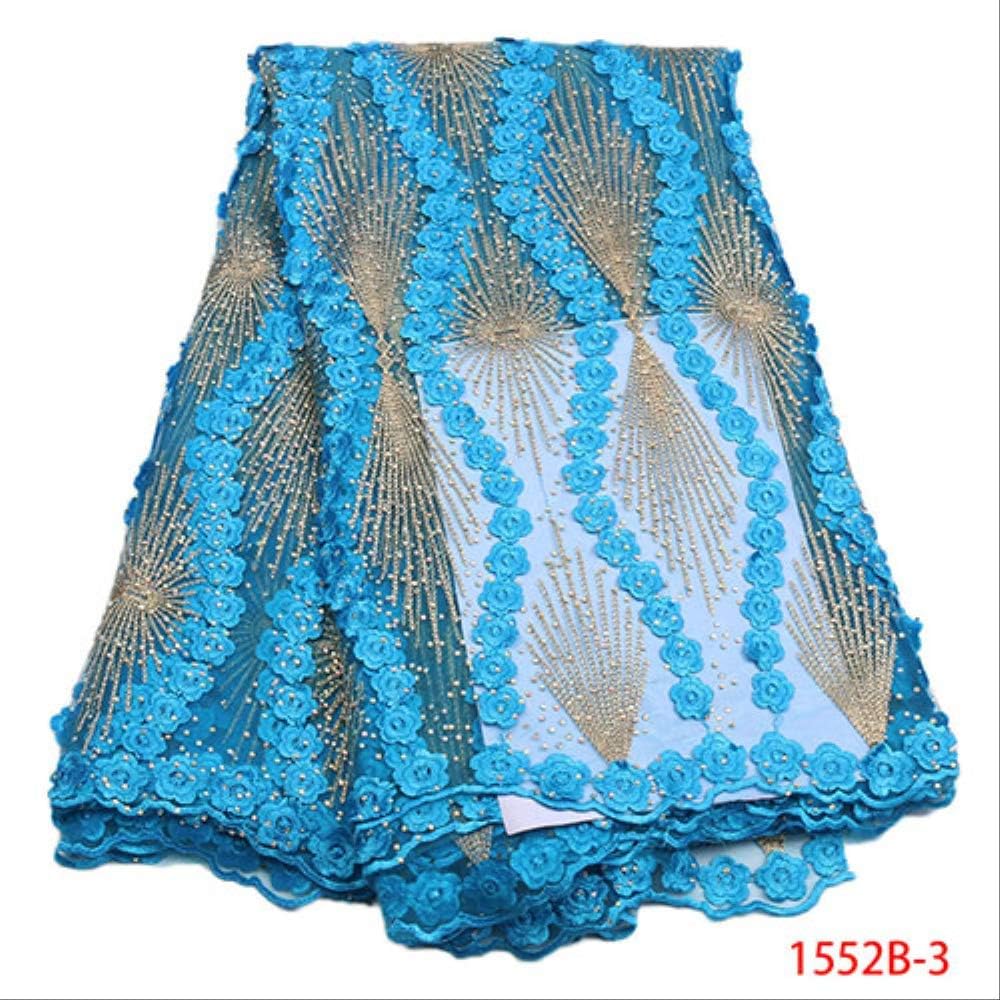 XNG French Nigerian Laces Fabrics High Quality Tulle African Laces Fabric Wedding African French Tulle Lace Picture 3