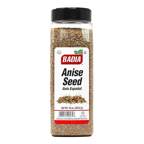 BADIA ANISE SEED, WHOLE ANISE SEEDS, 16 OZ...