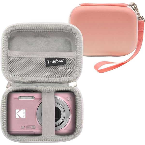 Kodak PIXPRO FZ55 - Cámara digital negra de 16 MP, zoom óptico 5X, 1