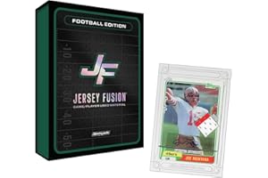 SPORTSCARDS 2024 Jersey Fusion Football Series 2 Hobby Pack