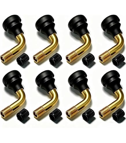 Amazon.com: LHAIQQ Tubeless Tyre Valve Stems PVR50 PVR60 PVR70
