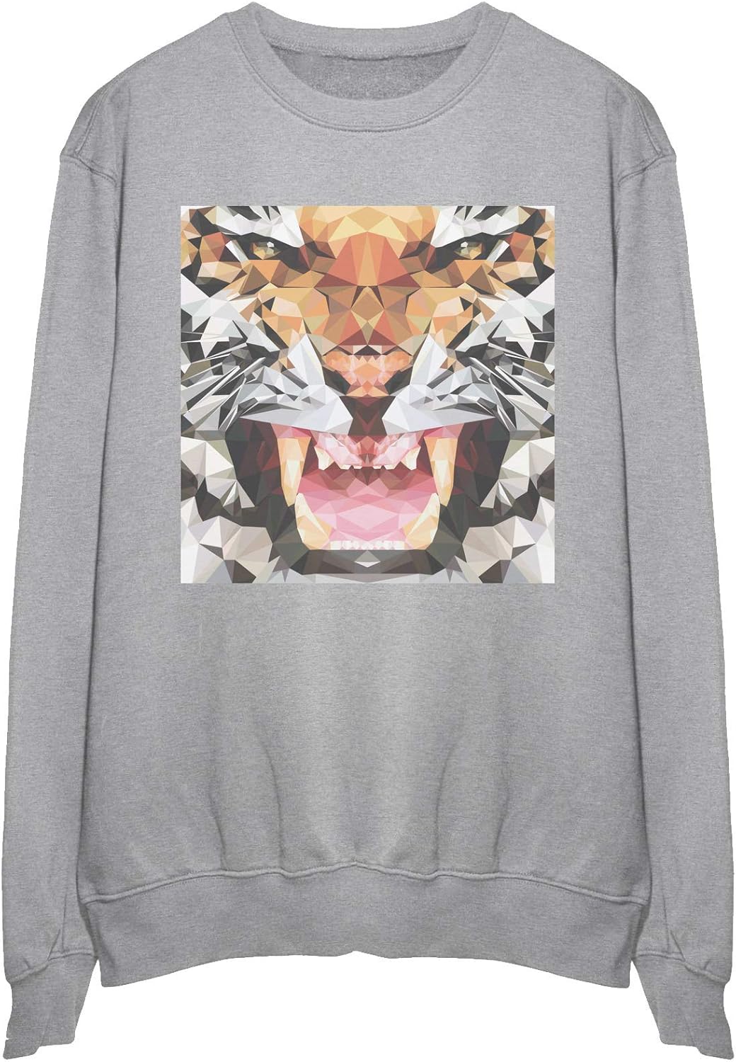 tiger face sweater