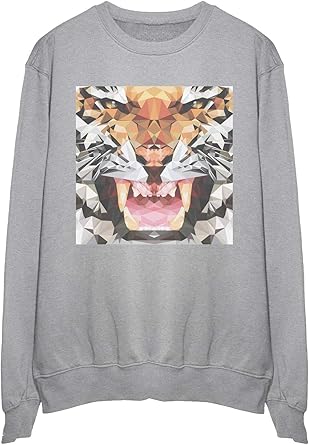 sweater with tiger face