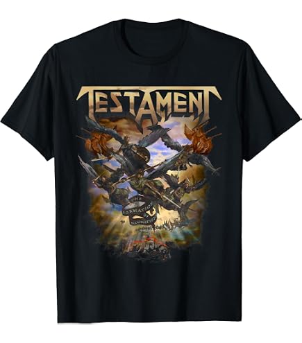 Amazon.com: Testament - Official Merchandise - Legacy Blood T