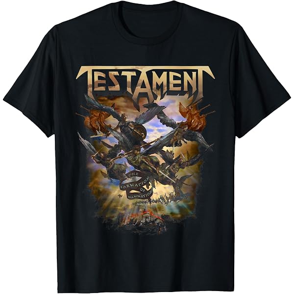 Amazon.com: Testament - Official Merchandise - Legacy Blood T